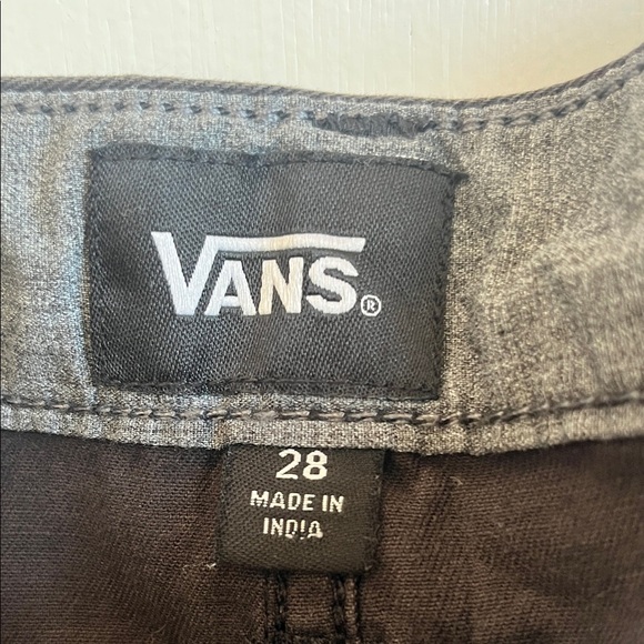 Vans Men's Black Jean Shorts Size 28 - Picture 2 of 7